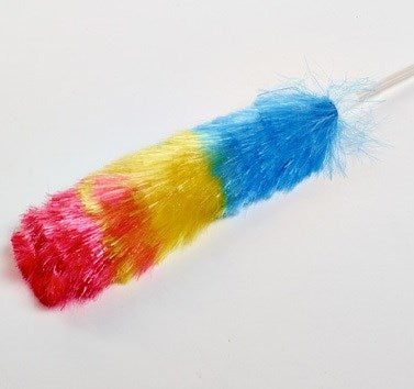 Polyester Flick Duster with Extending Handle (120cm reach)