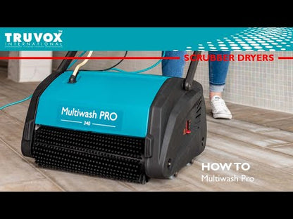 Truvox Multiwash Pro 440 44cm Mains Scrubber Dryer (MWPRO440)