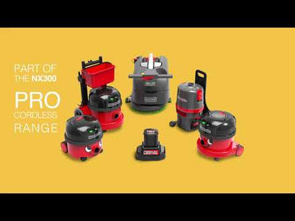 Numatic RSV150 Mains Backpack Vacuum Cleaner 5L 911443