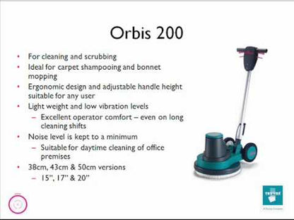 Truvox Orbis UHS Cordless 17" Burnisher (OCB451500)