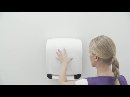 Katrin 90045 Inclusive White System Roll Towel Dispenser