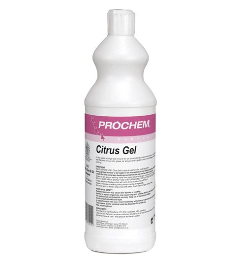 Prochem Citrus Gel 1litre (E840)