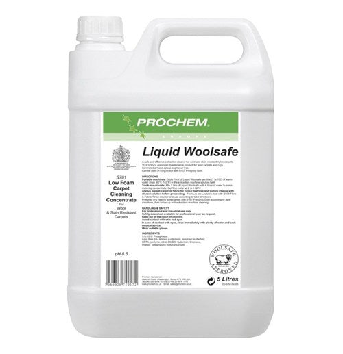 Prochem Liquid Woolsafe 5litre (S781)