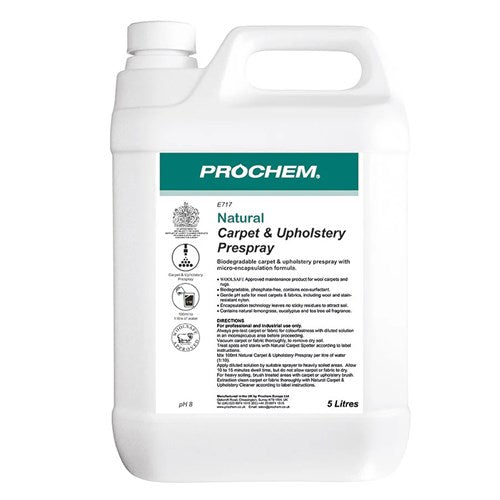 Prochem Natural Carpet & Upholstery Prespray 5litre