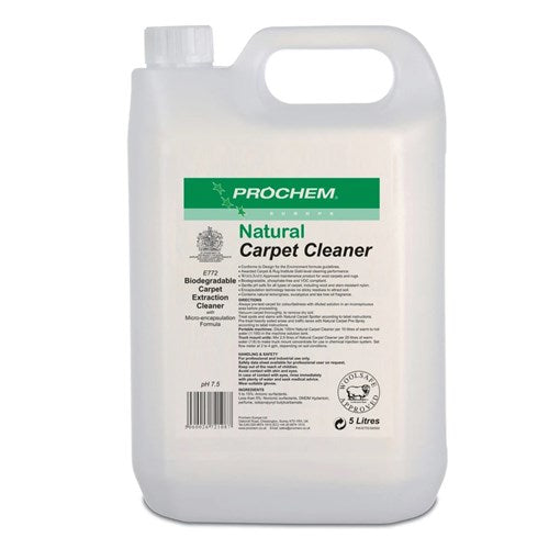 Prochem Natural Carpet Cleaner 5litre E772-05