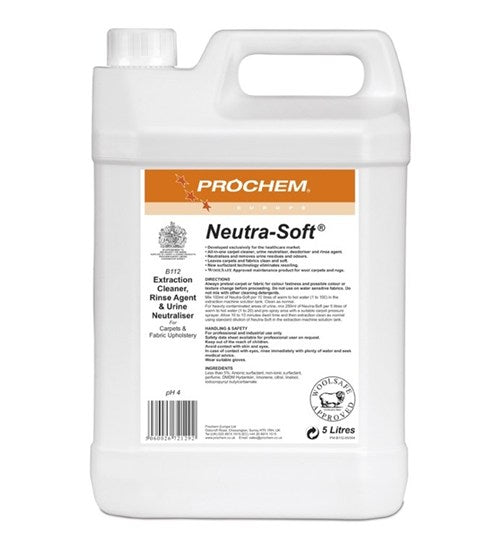 Prochem Neutra-soft 5litre (B112)