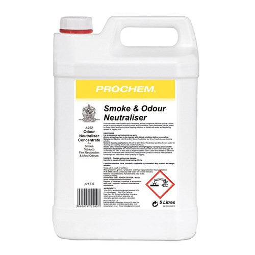 Prochem Smoke and Odour Neutraliser 5litre (A222)