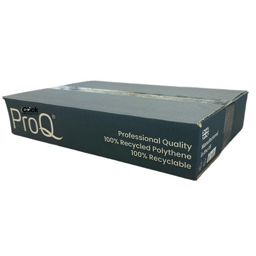 ProQ Black EXTRA Heavy Refuse Sacks 25kg 725x991mm (100) (W119)