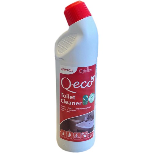 Q-Eco Toilet Cleaner 1litre (QEWTC1L)