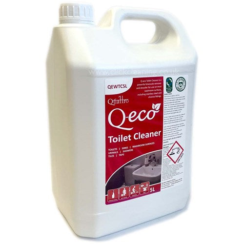 Q-Eco Toilet Cleaner 5litre (QEWTC5L)