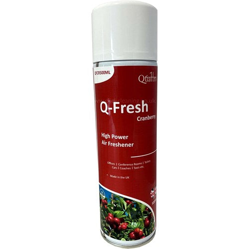 Q-Fresh Cranberry High Power Air Freshener 500ml