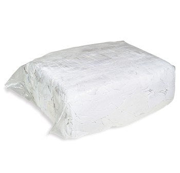 White T-Shirt (Polishing) Rags 10kg