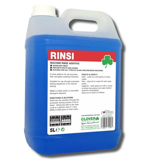 Rinsi Machine Rinse Additive 5litre