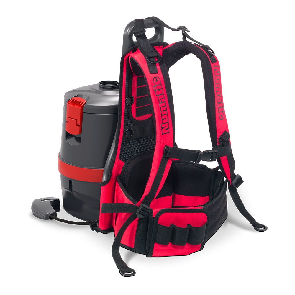 Numatic RSV150 Mains Backpack Vacuum Cleaner 5L 911443