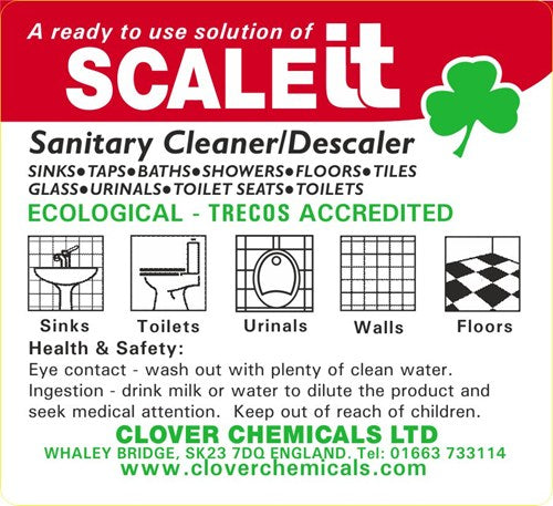 ScaleIT Trigger Spray Label (RTU)