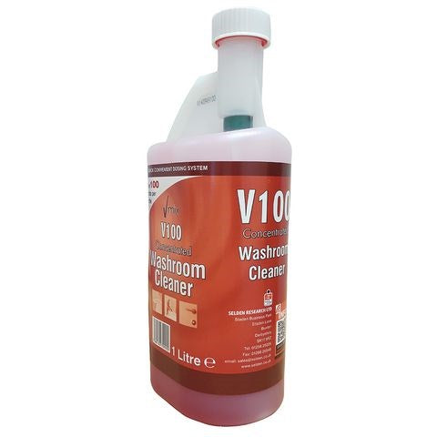 Selden V100 Concentrated Daily Washroom Cleaner - 1 Litre