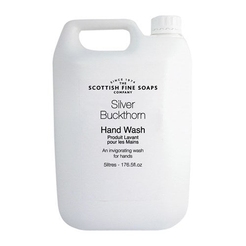 Silver Buckthorn Hand Wash 5ltr