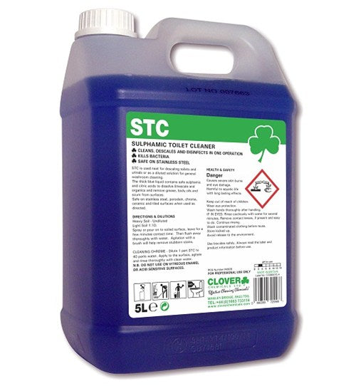 STC Toilet & Washroom Cleaner/Descaler 5litre (510)