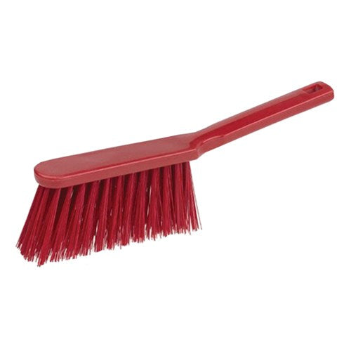 Stiff Hand Brush Red