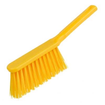 Stiff Hand Brush Yellow