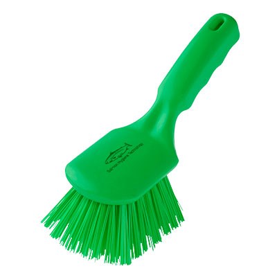 Stiff Short Brush Green