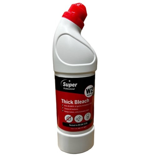 Super Pro W2 Thick Bleach 1litre