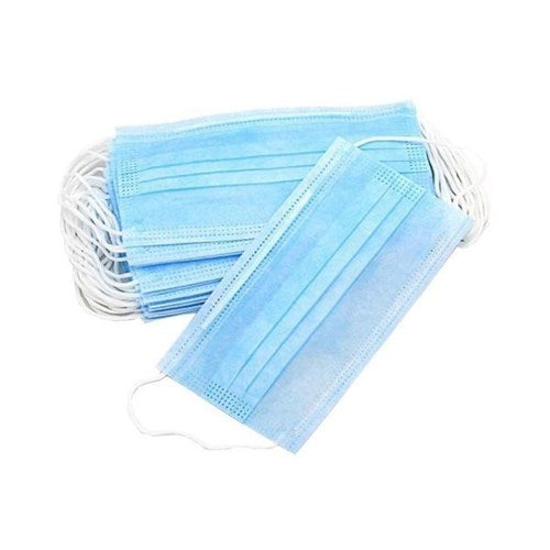 Standard Blue 3ply Face Masks (pack of 50)