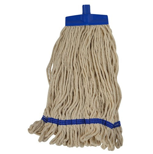 Interchange Stayflat Looped 16oz Mop Head - Blue (990041)