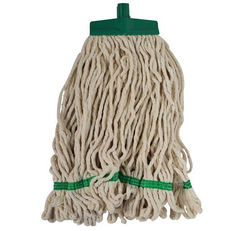 Interchange Stayflat Looped 16oz Mop Head - Green (990042)