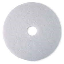 SYR Sustainable White Polishing Floor Pad 17” (single)