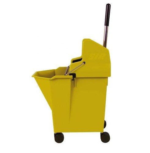 SYR Yellow "Ladybug" Bucket