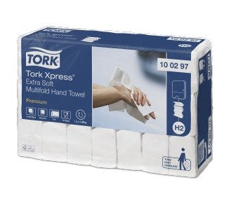 Tork 100297 Xpress Extra Solft Multifold Hand Towel Premium (2100)