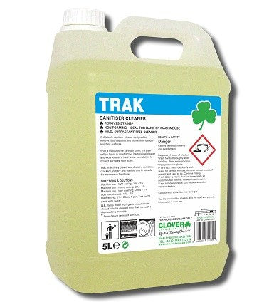 Trak Sanitiser Cleaner 5litre