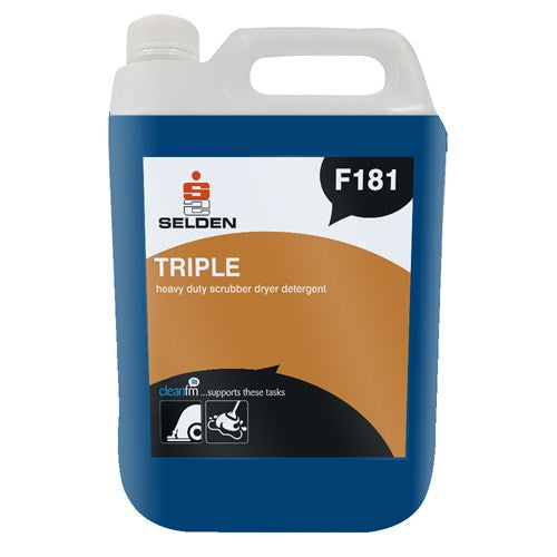 Triple Scrubber Dryer Detergent