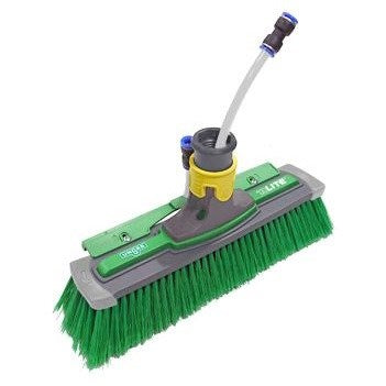 Unger nLITE Power Brush Complete (with swivel head) Green 28cm (NFK28)