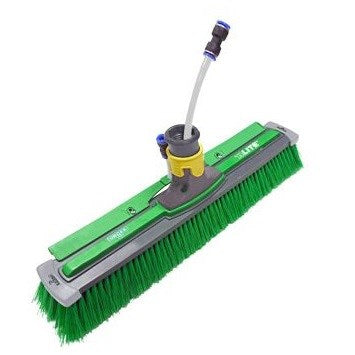 Unger nLITE Power Brush Complete (with swivel head) Green 41cm (NFK41)