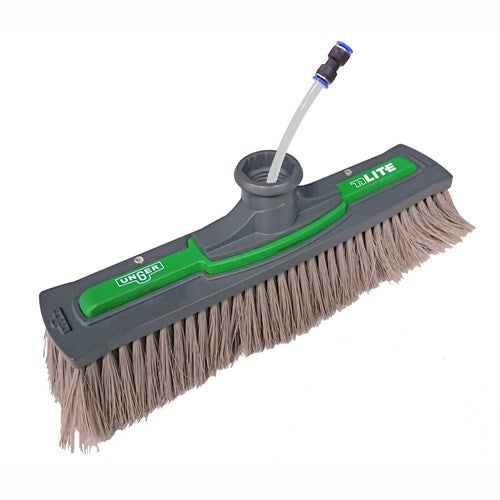 Unger nLITE Power Brush Complete (with swivel head) Grey 41cm (NUK41)