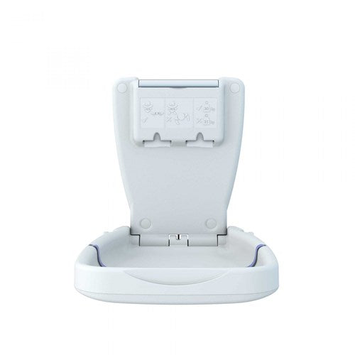 Vectair Babyminder Vertical White Baby Change Table (JBABYVERT)