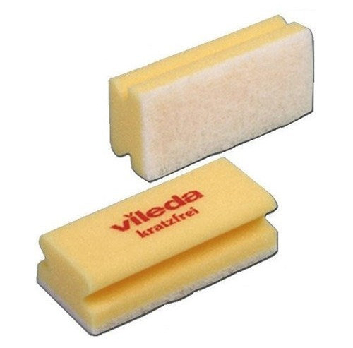 Vileda Easy-grip Non-Abrasive Sponge Scourer (10)