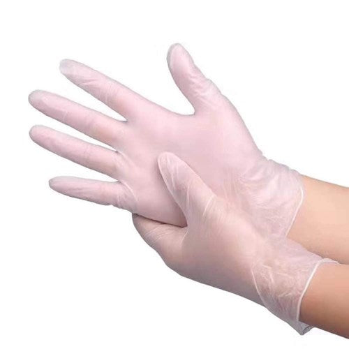 Vinyl Clear Powder Free Gloves (Box of 100)