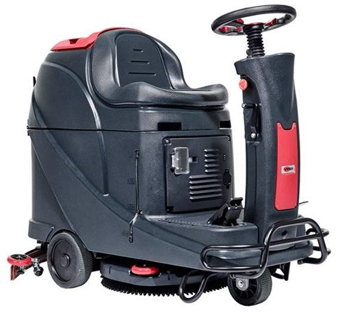 Viper AS530R 530mm/72L Micro Ride On Scrubber Dryer