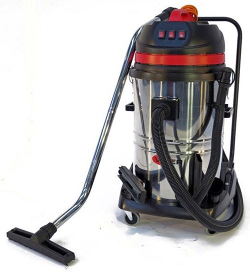 Viper LSU375 Triple Motor 75L Wet & Dry Vacuum