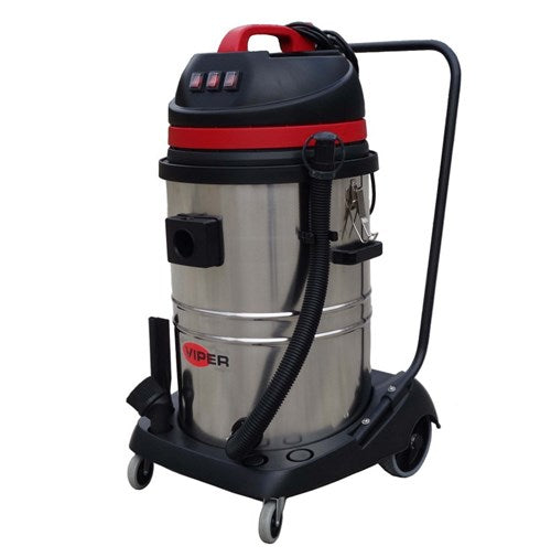 Viper LSU395 Triple Motor 95L Wet & Dry Vacuum