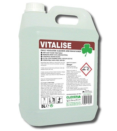 Vitalise Daily Poolside Cleaner 5litre (520)