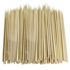 Wooden Buffet Skewers 180mm (Pack of 200)