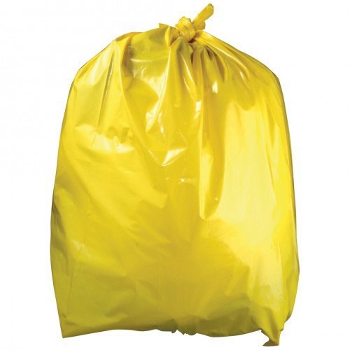 Yellow Refuse Sacks (200 per case)