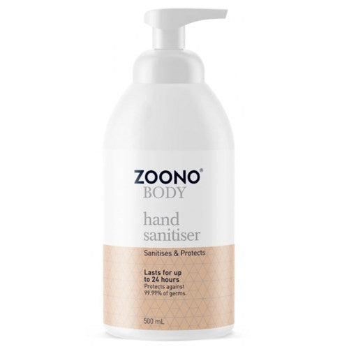 Zoono Germfree 24-hour Hand Sanitiser Virus Protector 500ml