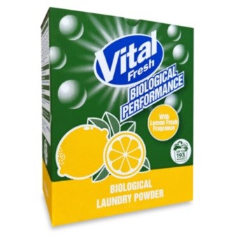 Vital Fresh Biological Laundry Powder 10kg