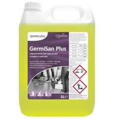 GermiSan Plus Concentrate Disinfectant Cleaner CONC 5litre (QGERPLUS5L)