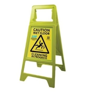 SYR SafeGuard-R -100% Recycled Plastic Wet Floor Sign